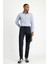 Uzun Kol Slim Fit Dar Kesim Klasik Desenli Pamuklu Kolay Ütülenebilir Gömlek 1