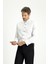 Ata Yaka Slim Fit Dar Kesim Pamuklu Kolay Ütülenebilir Gömlek 1