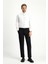 Ata Yaka Slim Fit Dar Kesim Pamuklu Kolay Ütülenebilir Gömlek 2