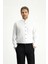 Ata Yaka Slim Fit Dar Kesim Pamuklu Kolay Ütülenebilir Gömlek 3