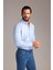 Uzun Kol Slim Fit Düğmeli Yaka Oxford Pamuklu Kolay Ütülenebilir Gömlek 1