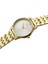 V297LXGISG Quartz Çelik Altın Rengi Beyaz Kadran 32 mm Kadın Kol Saati 2