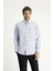 Uzun Kol Regular Fit Non Iron Ekose Pamuklu Gömlek 4