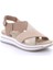 Kadın Sandalet 7675511 Igı&co Dsd 76755 Fıo.bot.koa/vıt Taupe Platino 1