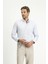 Uzun Kol Slim Fit Dar Kesim Non Iron Klasik Desenli Pamuklu Gömlek 3