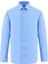 Uzun Kol Slim Fit Dar Kesim Non Iron Klasik Saten Pamuk Gömlek 1