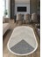 Dijital Kaymaz Yıkanabilir Oval Modern Salon Halısı Mutfak Halısı Yolluk Balkon Halısı Ev Dekor DC-7248 1