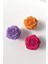 Gül Mum Silikon Kalıp - Rose Kalıp, Orta Boy Gül, Şakayık Şeklinde Mum Kalıbı 7 x 8.2 cm 2