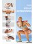 5’li Pilates Direnç Bandı Seti Taşıma Çantalı Lateks Egzersiz Squat Fitness Loop Bant - Mixed 5