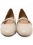 Kadın Babet 70P5 Frau Leather Ballet Flats With Strap 6