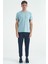 Calvin Açık Mavi Basic Erkek T-Shirt - 88245 2