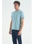 Calvin Açık Mavi Basic Erkek T-Shirt - 88245 3