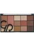City Style Face & Eye Palette No: 01 Warm Nude - Makyaj Paleti - 8691190966607 7