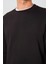 Omar Siyah Şardonlu Erkek Sweatshirt - 88137 2