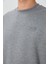 Omar Gri Melanj Şardonlu Erkek Sweatshirt - 88137 3