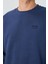 Omar İndigo Şardonlu Erkek Sweatshirt - 88137 3