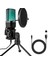 Bilgisayar RGB Mikrofon 20-20KHZ 1