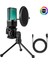 Bilgisayar RGB Mikrofon 20-20KHZ 2