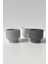 Beton Saksı ve Mumluk Silikon Kalıp - Bowl M1 Mumluk Silikon Kalıp - Beton Mumluk Kalıbı 8.7 x 10 cm 2