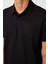 Siyah Standart Kalıp Basic Polo Yaka Erkek T-Shirt - 87748 3