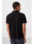Siyah Standart Kalıp Basic Polo Yaka Erkek T-Shirt - 87748 5