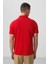 Kırmızı Standart Kalıp Basic Polo Yaka Erkek T-Shirt - 87768 5