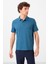 Saks Standart Kalıp Basic Polo Yaka Erkek T-Shirt - 87748 1