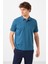 Saks Standart Kalıp Basic Polo Yaka Erkek T-Shirt - 87748 3