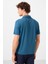 Saks Standart Kalıp Basic Polo Yaka Erkek T-Shirt - 87748 4