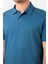 Saks Standart Kalıp Basic Polo Yaka Erkek T-Shirt - 87748 5