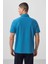 Saks Standart Kalıp Basic Polo Yaka Erkek T-Shirt - 87768 5