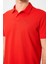 Kırmızı Standart Kalıp Basic Polo Yaka Erkek T-Shirt - 87748 5