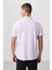 Beyaz Standart Kalıp Basic Polo Yaka Erkek T-Shirt - 87768 5