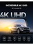 G930 10" 4K Ayna Dash Cam, Ön ve Arka Wdr, Dokunmatik Ekran, 5,8 Ghz Wifi, 4