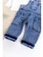 Çep Detaylı Erkek Bebek Salopet Tulum Set 4