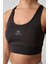 Tommy Life Siyah Kadın Çapraz Sırt Detaylı Slim Fit U Yaka Spor Büstiyer - 97121 5