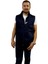 Yazlık Iş Yeleği 16/12 Gabardin - 3 Cepli, Fermuarlı, Çizgi Reflektörlü, %100 Pamuk Kumaş 1