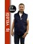 Yazlık Iş Yeleği 16/12 Gabardin - 3 Cepli, Fermuarlı, Çizgi Reflektörlü, %100 Pamuk Kumaş 2