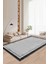Dijital Yıkanabilir Kaymaz Gri Antrasit Salon Halısı Mutfak Halısı Yolluk Balkon Halısı DC-7260 1