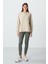 Çağla Kadın Yüksek Bel Termal Slim Fit Dar Paça Tayt-94577 2