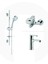 Vega Lavabo Banyo Armatürü ve Duş Seti 1