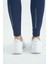 İndigo Arka Bilek Baskı Detaylı Yüksek Bel Slim Fit Aktif Spor Erkek Tayt - 84988 3