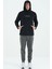 Hern Siyah Erkek Polar Sweatshirt - 88301 2