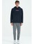 Hern Lacivert Erkek Polar Sweatshirt - 88301 2