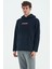 Hern Lacivert Erkek Polar Sweatshirt - 88301 4