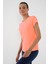 Yavruagzı Basic Kısa Kol Standart Kalıp O Yaka Kadın T-Shirt - 97144 4