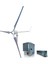 Set İ-1500W 24V/48V Rüzgar Türbini + Wind Pro Şarj Kontrol Ista-Breeze 1