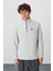 River Taş Dik Yaka Erkek Polar Sweatshirt - 88310 1
