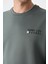 Çağla Casual O Yaka Lastik Paça Erkek Oversize Eşofman Takımı - 85120 11
