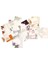 Mektupluk Kağıt 10’lu Ivory Set 160460-99 2